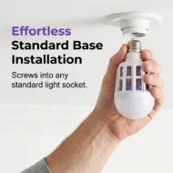 2-in-1 LED Mosquito Killer Lamp - Image 8