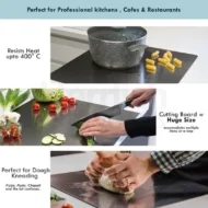 ✨ Stainless Steel Countertop Chopping Board – Hygienic, Knife-Friendly & Easy-Clean Surface 🍽️ - Image 2