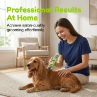 Professional Dog & Cat Grooming Kit with LED Display - Image 8