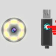 Waterproof USB Endoscope Camera with LED - Image 6