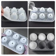 Baseball Sphere Ice Cube Mold - Image 4