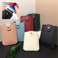 💥2026 Hot Sale🔥Multi-Card Holder – Holds 5 Cards + Cash, Snap Closure & Waterproof PU Leather💳✨ - Image 2