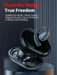 Bluetooth Earbuds with Bone Conduction - Image 5