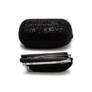 Foldable Anti-Blue Light Reading Glasses with Case - Image 11