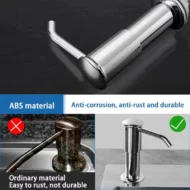 Durable Built-in Kitchen Sink Soap Dispenser - Image 3