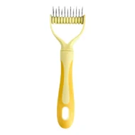 Dual-Sided Pet Grooming Rake - Image 9
