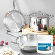 Powerful Burnt Residue Remover Paste for Cookware