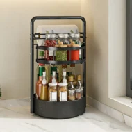 Multi-Functional Rotating Storage for Kitchen - Image 5