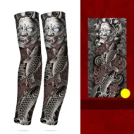 Sun-Protective & Breathable Tattoo Cooling Sleeve - Image 26