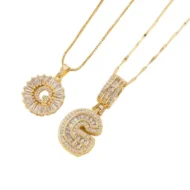 💍 2 Pack✨ Initial Letter Pendant Necklaces-Best Gift for your friends💝 - Image 7