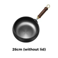 Professional-Grade Uncoated Iron Pot – 50% OFF Today! ⏳ - Image 11