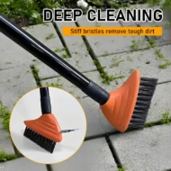 🌿 50% OFF! 🧹 3-in-1 Wire Brush Set for Weeding – Sturdy Metal Bristles, Ergonomic Handles & Perfect for Grout, Patios & Sidewalks 🏡 - Image 3