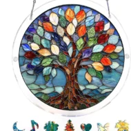 Acrylic Sunset & Sea Jigsaw Puzzle Window Hanging - Image 19