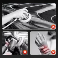 🏆Hot Sale 50% OFF⏳Rechargeable Cordless Car Buffer Polisher - Image 4