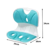 Ergonomic Lumbar Support Cushion for Office Chairs - Image 10