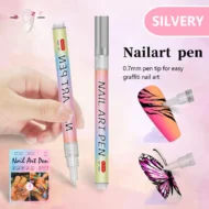 12-Color Professional Nail Art Pen Set - Image 11