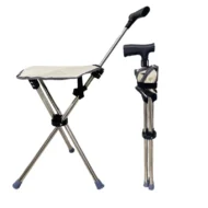 ⏳Time-Limited Special⏰2-in-1 Foldable Cane With Chair🌟 Freedom To Walk, Rest, And Explore With Ease! - Image 13