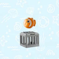 Summer Pool Toys for Kids - Diving Animal & Cage Set - Image 14