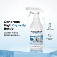 🥳2026 HOT SALE🥳💞50K+ SOLD!❄️💨 50% OFF! Rapid Refrigerator Defroster Spray – Instant frost melting, no scraping. Food safe, easy spray. Save time & energy. 🧊✨ - Image 8
