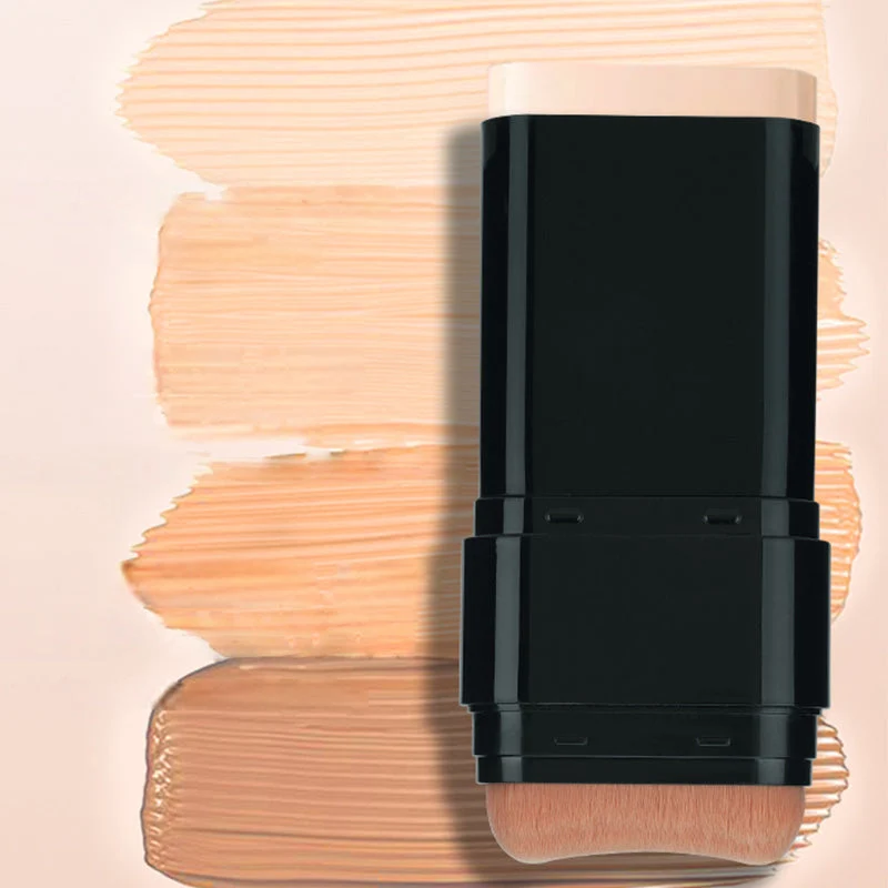 ✨ FLASH SALE: 50% OFF! 🎨 2-in-1 Foundation Stick with Built-in Brush – Airbrush Finish, Creamy & Long-Lasting 💄