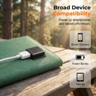 🔋 LIMITED TIME: 50% OFF! 🏆Portable Solar Panel with USB Charging - Image 3