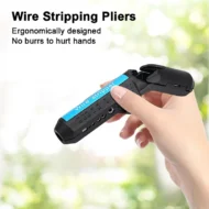Wire Stripper with Curved Handle - Image 11
