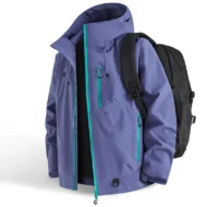 🔥Outdoor Waterproof Sports Hooded Jacket - Image 14