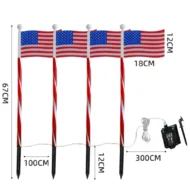 🎁Hot sale🧵USA 250th Anniversary Commemorative Cross Stitch Kit - Image 14