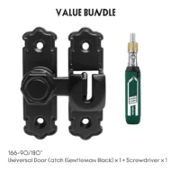 Multi-Angle Security Barrel Bolt Latch - Image 27
