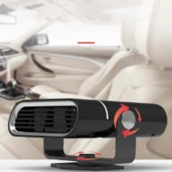 2-in-1 Portable Car Heater with 360° Rotation - Image 4