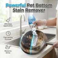 🔥 50% OFF 🧼Pot Bottom Stain & Rust Remover Paste
