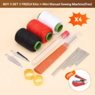 💥BUY 3 GET 5 FREE(8 Sets）💥🧵🪡37PCS Sewing Tool Set - Image 6