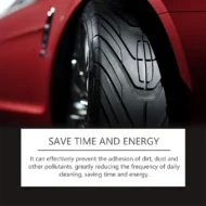🔥Limited Time Promotion 50% OFF🔥—restores a deep black shine, blocks UV rays, and repels dirt. Quick and easy! 🚗 - Image 4