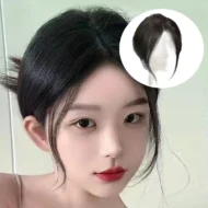 🔥Hot Sale🔥Partial Bangs Hair Piece - Image 10
