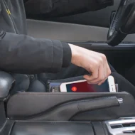 2-in-1 Car Steering Wheel Tray & Seat Gap Filler - Image 7