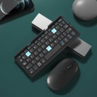 Mini foldable keyboard for phone/pad/laptop - Image 8