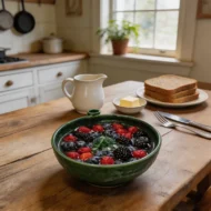 Berry Swirl Washing & Serving Bowl - Image 7
