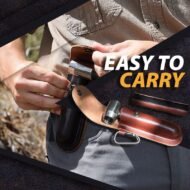 Multipurpose Bushcraft Hand Auger with Holster - Image 4