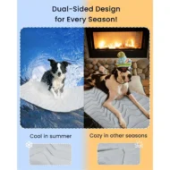 💥LAST DAY SALE 50% OFF💥Vagascape Dog Cooling Eco-friendly Mat, Cooling Pad - Image 3