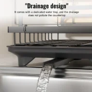 🔥 40% OFF🍽️2-Tier Dish Drying Rack with Drainboard - Image 5