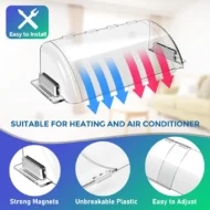 Extendable HVAC Register Cover - Image 3