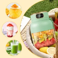 Portable Rechargeable Blender for Fruits & Vegetables - Image 7