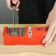 🔪 50% OFF NOW! ⚙️ Automatic Knife Sharpener – Fast Sharpening, Safe to Use & Works on All Blades ✨ - Image 6