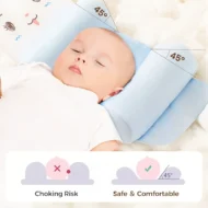 🔥New Upgrades👶All-Season Breathable Shaping Pillow for Baby Development - Image 9