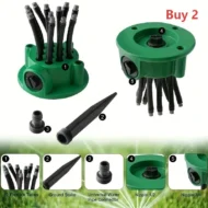 360° Coverage Precision Garden Irrigation Sprinkler - Image 10