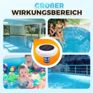 Crystal Clear Pool – No Chemicals, Powered by the Sun! 🌞 SOLAR POOL IONIZER FOR CRYSTAL CLEAR WATER - Image 9