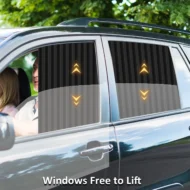 🔥 Universal Fit Magnetic Car Side Window Privacy Sunshade - Image 4