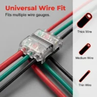 Universal Quick Wire Splice Connector - Image 7
