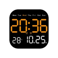 🔥HOT SALE 49% OFF⏰Multifunctional Digital Alarm Clock for Home & Office - Image 6