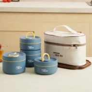 🎁Hot SALE 50% OFF🔥Microwaveable Stainless Steel Insulated Lunch Box Set - Image 42